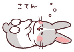 Netherland Dwarf sticker #15669122