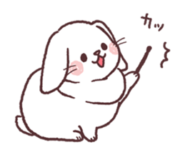 Netherland Dwarf sticker #15669138