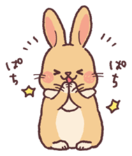 Netherland Dwarf sticker #15669139