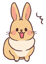 Netherland Dwarf sticker #15669145