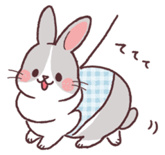 Netherland Dwarf sticker #15669149