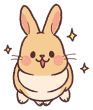 Netherland Dwarf sticker #15669151