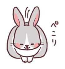 Netherland Dwarf sticker #15669152