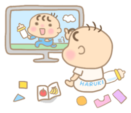 For HARUKI'S Sticker sticker #15669379