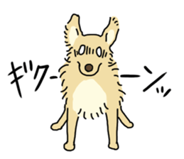 Cute Golden Retriever Sticker sticker #15670122