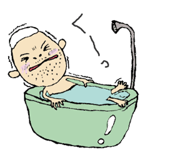 Annoyng and cute Cross dresser kuroko sticker #15670180