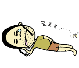 Annoyng and cute Cross dresser kuroko sticker #15670199