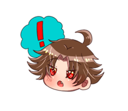 yotsuba with friend sticker #15670227