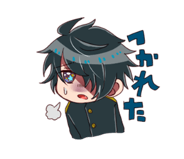 yotsuba with friend sticker #15670232