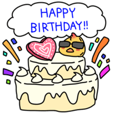 sunglasses PIYO sticker #15670929