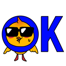 sunglasses PIYO sticker #15670942