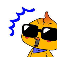 sunglasses PIYO sticker #15670953