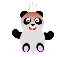 Panda Pete sticker #15671442