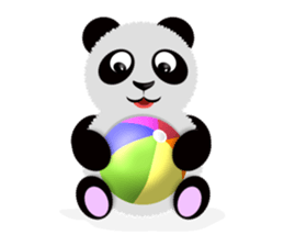 Panda Pete sticker #15671446