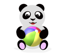 Panda Pete sticker #15671446