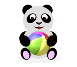 Panda Pete sticker #15671446