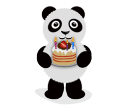 Panda Pete sticker #15671447