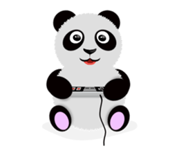 Panda Pete sticker #15671450