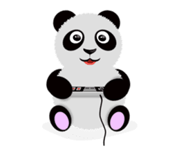 Panda Pete sticker #15671450