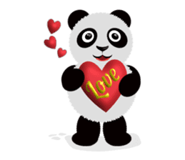 Panda Pete sticker #15671453