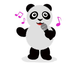 Panda Pete sticker #15671454
