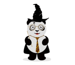 Panda Pete sticker #15671457