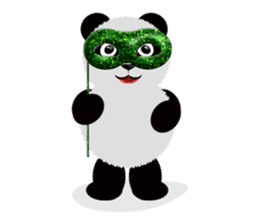 Panda Pete sticker #15671458