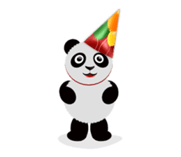 Panda Pete sticker #15671460