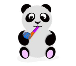 Panda Pete sticker #15671461
