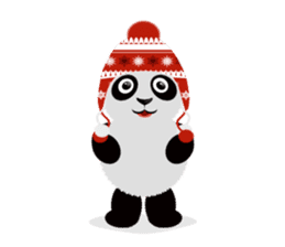 Panda Pete sticker #15671462