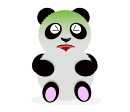 Panda Pete sticker #15671464