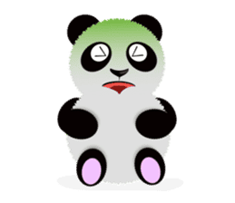 Panda Pete sticker #15671464