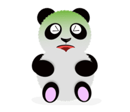 Panda Pete sticker #15671464