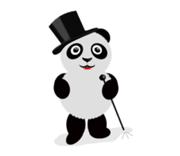 Panda Pete sticker #15671465