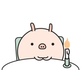 Date Piggo sticker #15671938