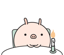 Date Piggo sticker #15671938