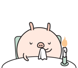 Date Piggo sticker #15671939