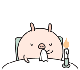 Date Piggo sticker #15671939