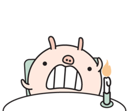 Date Piggo sticker #15671940
