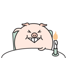 Date Piggo sticker #15671941