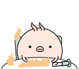 Date Piggo sticker #15671942