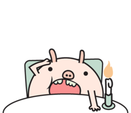 Date Piggo sticker #15671943