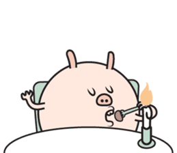 Date Piggo sticker #15671944