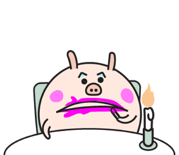 Date Piggo sticker #15671945