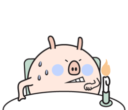 Date Piggo sticker #15671949