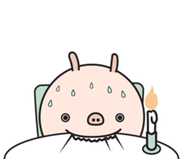 Date Piggo sticker #15671952