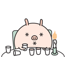 Date Piggo sticker #15671954