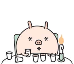Date Piggo sticker #15671954