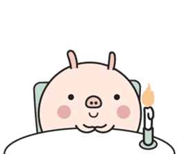 Date Piggo sticker #15671957