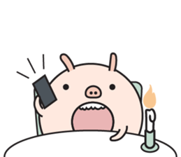 Date Piggo sticker #15671961